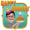 HAPPY BUDDAY 8