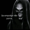 Se empolga não porra.