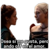 Osea si me gusta, pero ando off en el amor.