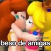 ©Jerus_Stickers beso de amigas