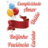 Cumplicidade Amor Beijinho Paciência Carinho União
