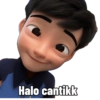 Halo cantikk