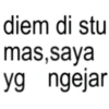 Kata-kata anomali gombal 16