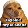 Entendible Tenga un buen día