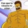 Con que tu robaste mi stiker
