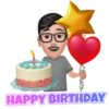 1 HAPPY BIRTHDAY