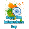 Happy 76th
Independence
Day