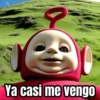 Ya casi me vengo