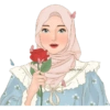Kartun hijab muslimah 5