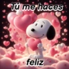 Snoopy Frases de Amor💕 13