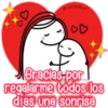 @rose.stickers Gracias por regalarme todos los días una sonrisa