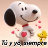Snoopy Frases de Amor💕 7
