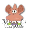@ballolers!
No te escuche
bien perra