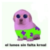 el lunes sin falta krnal