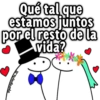 Qué tal que estamos juntos por el resto de la vida? @paraguayita_01