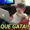 MAGNE
QUE GATA!!