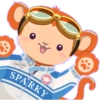Sparky The Monkey 16