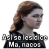 Así se les dice Ma, nacos