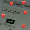 Spanis
English Arabic
I love you
Listen