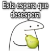 Esta espera que desespera Anabelle