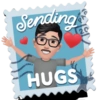 Sending HUGS 20