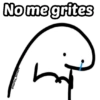No me grites @Harley_Sticker's y