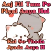Aaj Fil Tum Pe
Piyal Aaya Hai
Covezone
Kal Se Thoda
Jyada Aaya H