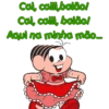 Cai, calli,balão! Cal, calli, balão! Aqui na minha mão...
