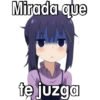 Mirada que
anabelle
te juzga