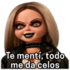 @paraguayita_01 Te mentí, todo me da celos