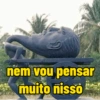 Não vou pensar muito nisso 13