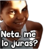 Neta, me
lo juras?
Payi