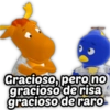 Gracioso, pero no gracioso de risa gracioso de raro