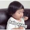 halo ayang