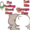 Let
Me
I'm
Feeling
Good Charge
You
Now