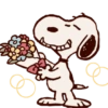 Snoopy divertido 🦴🐶 13
