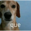 que