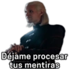 Déjame procesar mentiras