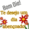 Bom Dia! Te desejo um dia abençoado