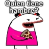 Quien tiene hambre? Amatelia