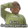 COMPETICION @paraguayita_01 A sus órdenes patrona