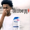 Take a shower gng W heads shoulders CLEAN & BALANCED @ee 3019