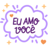 EU AMO
você