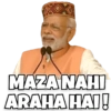 MAZA NAHI ARAHA HAI!