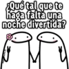 ¿Qué tal que te haga falta una noche divertida? @parvayita_01