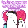 Lo único imposible es aquello que no intentas @rose stickers