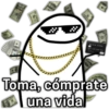 BLACK CARD. 5912123456789010 804 Toma, cómprate una vida
