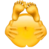 Emoji iphone sesat 🫨 11