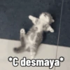 *C desmaya*