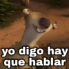 yo digo hay geysioy que hablar